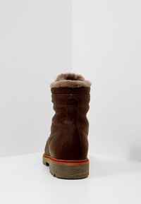 Panama Jack Šněrovací kotníkové boty - dark brown