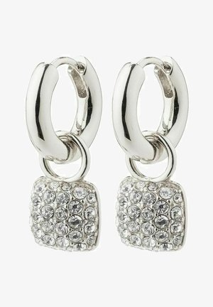 CINDY UNISEX - Auskarai - silver