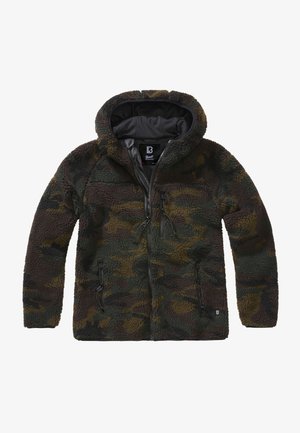 Fleece jacket - woodland