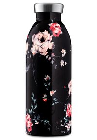 24Bottles TRINKFLASCHE CLIMA BOTTLE FLORAL - Trinkflasche - ebony rose