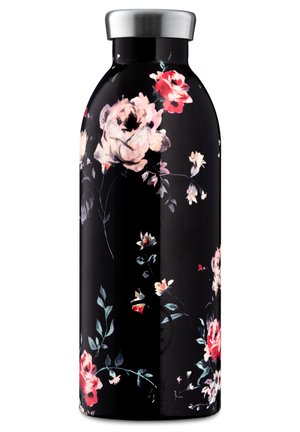 TRINKFLASCHE CLIMA BOTTLE FLORAL - Trinkflasche - ebony rose