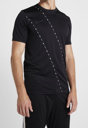 T-shirt imprimé - black