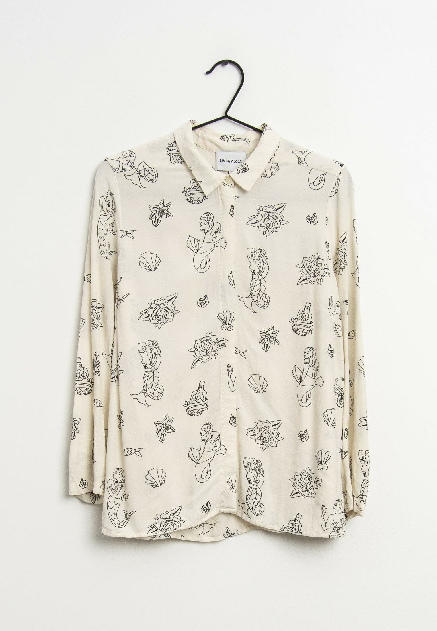 Bimba Y Lola Camisa - beige - Zalando.es