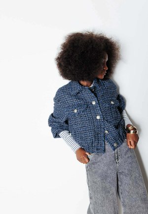 IRISÉ - Veste légère - imprimé marine