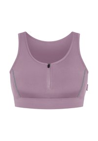 KATHI YOGA PILATES BH - Sujetadores deportivos con sujeción alta - lila