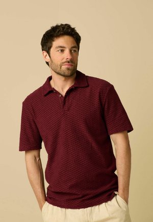 Sissy-Boy, SISSY-BOY NICKI-POLO - DUNKELROT - Polo - d rood