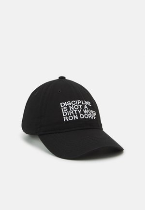 COACH UNISEX - Caps - black