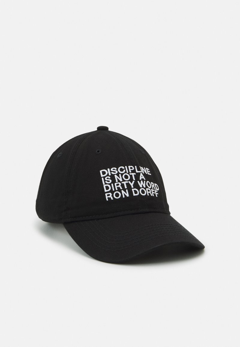Ron Dorff COACH UNISEX - Kepuraitė - black