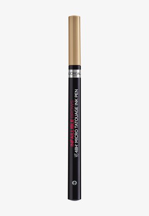 L'Oréal Paris UNBELIEVA BROW MICRO TATOUAGE - Matite sopracciglia - 101 blonde
