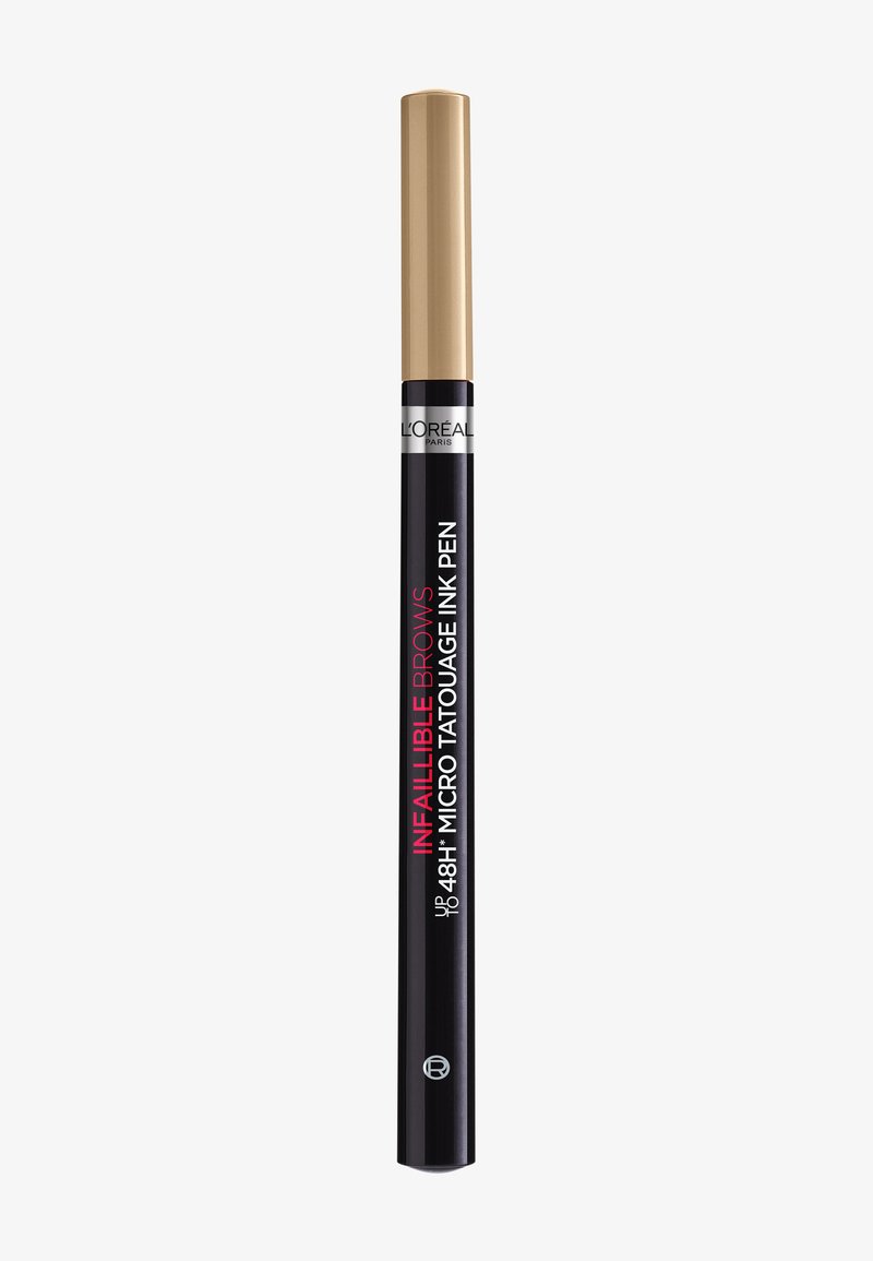 L'Oréal Paris - UNBELIEVA BROW MICRO TATOUAGE - Crayon sourciles - 101 blonde, Agrandir