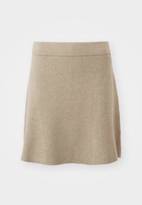 Unselected, silver mink melange