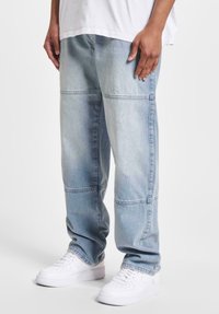 DEF - MATTY - Jeans baggy - light blue denim Immagine in miniatura 1