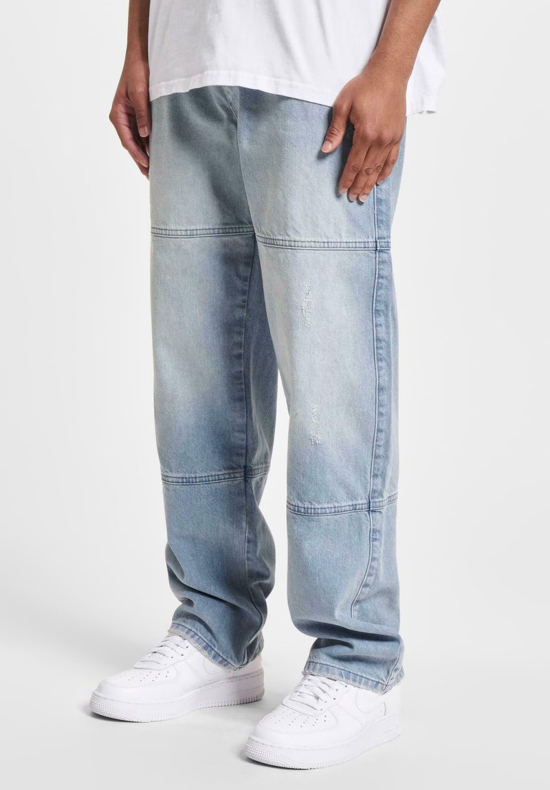 DEF - MATTY - Jeans baggy - light blue denim, Ingrandire