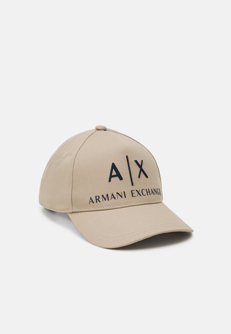 Armani Exchange Bicolor Marabou Cap (Baseball Hat)