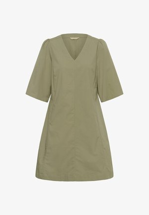 Culture, CUBENDINE DRESS - Nappali ruha - dusky green