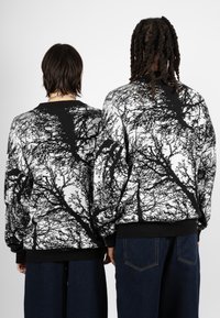 Wasted Paris HOLLOW UNISEX - Jumper - black/off white