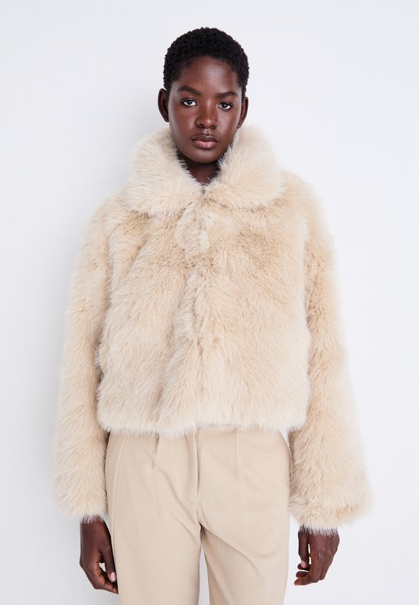 ONLMANNY JACKET  - Winter jacket - pumice stone