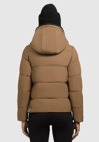 khujo LIEV - Chaqueta de invierno - dark beach beige
