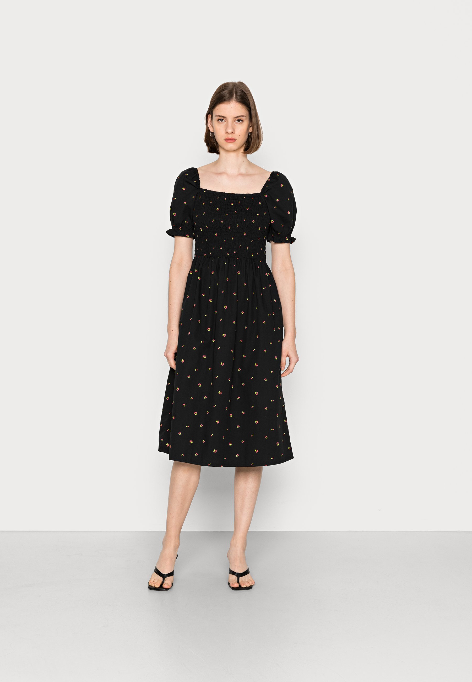 JDY JDYMILLA DRESS - Jurk - black/zwart - Zalando.nl