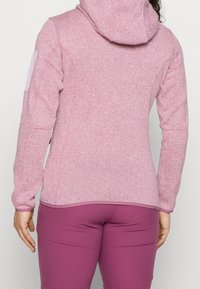 CMP Forro polar - mottled light pink