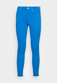 Não selecionado, strong blue