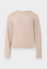 NOR SHORT - Strikkegenser - cameo rose