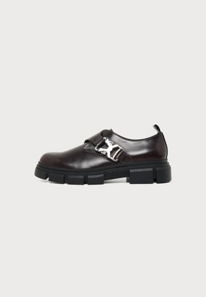 YOURTURN, UNISEX - Našuchovačky - dark burgundy
