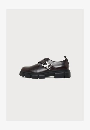 YOURTURN, UNISEX - Našuchovačky - dark burgundy