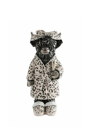 Next, LEOPARD PRINT BATHROOM ORNAMENT UNISEX - Decoration - bronze hamish