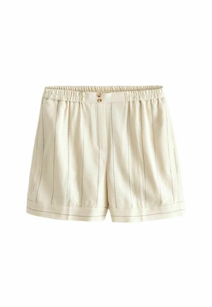 REGULAR FIT - Šortky - white