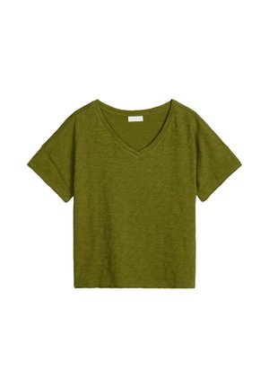 Marc O'Polo, T-Shirt basic - shaded fern