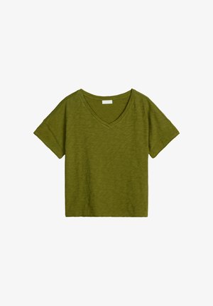 Marc O'Polo, T-Shirt basic - shaded fern