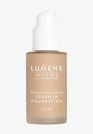 Lumene INVISIBLE ILLUMINATION VEGAN COLLAGEN SERUM IN FOUNDATION SPF34 - Fond de teint - 4