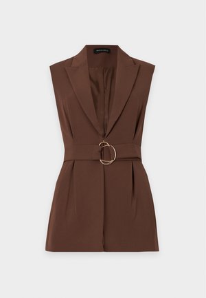 Anna Field by Zalando, Γιλέκο - shaved chocolate