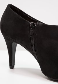 New Look Wide Fit Kotníková obuv - black