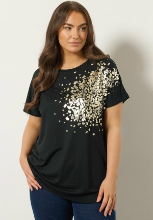 T-shirts print - jet black