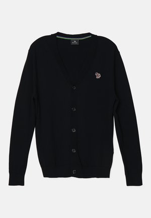 PS Paul Smith MENS CARDIGAN BUTTON THRU - Kardigán - black