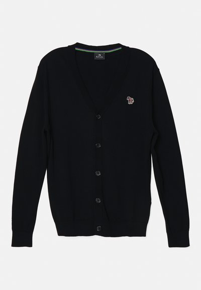 PS Paul Smith MENS CARDIGAN BUTTON THRU - Jopica - black