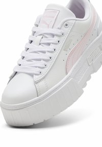 Puma MAYZE LTH PIPING JR - Sneakers basse - white