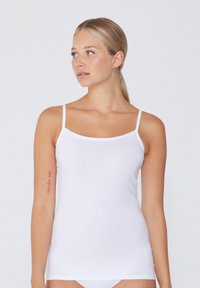 Unausgewählt, White