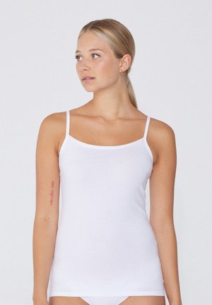 Tezenis MIT RUNDHALSAUSSCHNITT AUS STRETCH - Undershirt - White