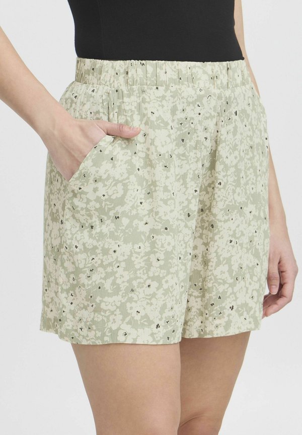 IHMARRAKECH - Shorts - tea dottet flower aop2