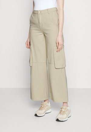 Sofie Schnoor TROUSERS - Kapsáče - beige
