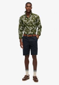 Superdry & Co LONG SLEEVE - Overhemd - olive blossom