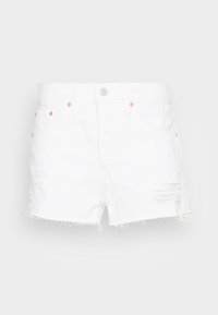 501® ORIGINAL - Shorts di jeans - white denim