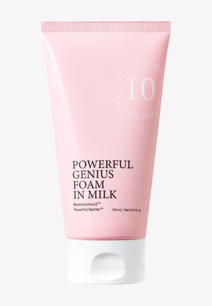 IT'S SKIN POWER 10 FORMULA POWERFUL GENIUS FOAM IN MILK - Gezichtsreiniger - -