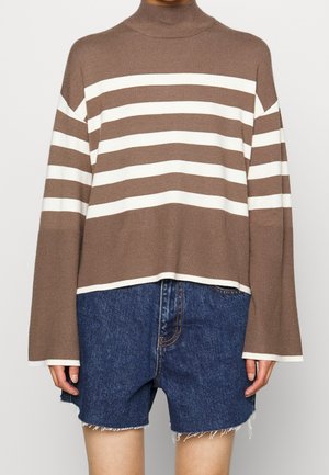 Pullover - brown