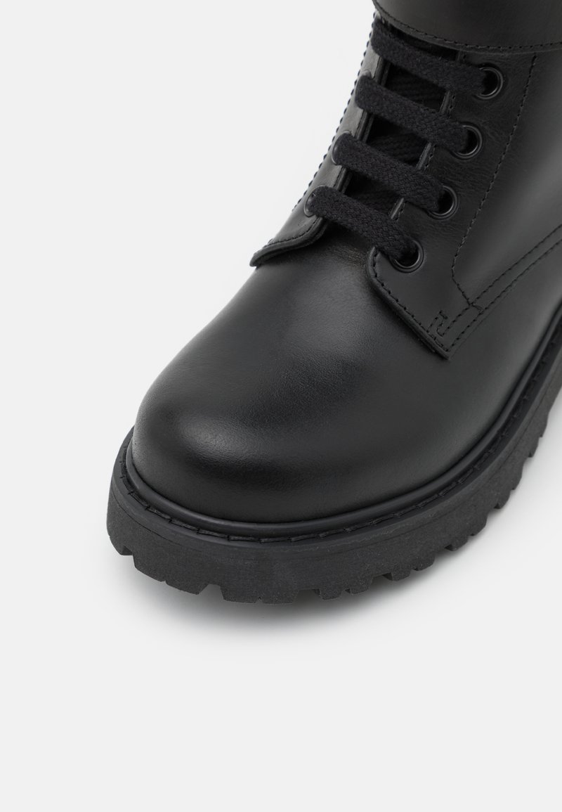 Kinder Bekleidung | Dsquared2 UNISEX Schnürstiefelette black/schwarz - IO72904 Kinder Bekleidung | Dsquared2 UNISEX Schnürstiefelette black/schwarz - IO72904