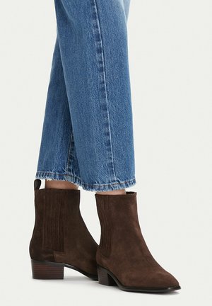 Gino Rossi, GINO ROSSI ANKLE BOOTS WOMEN'S BROWN 5907964497318 - Stivaletti - brown