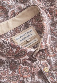 Colours & Sons LANGARMHEMD PRINTED - Camicia - rosa